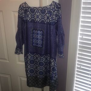 Silk dress from The Limited